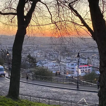 Appartement Montmartre Joli 2 Pieces Au Pied Du Sacre Coeur